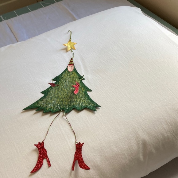 Other - Metal Christmas ornament.